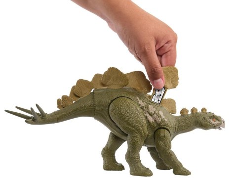 Mattel Jurassic World Dinozaur Hesperosaurus dziki ryk ruchome ele ZA6053 Mattel Jurassic World Dinozaur Hesperosaurus dziki ryk ruchome ele ZA6053