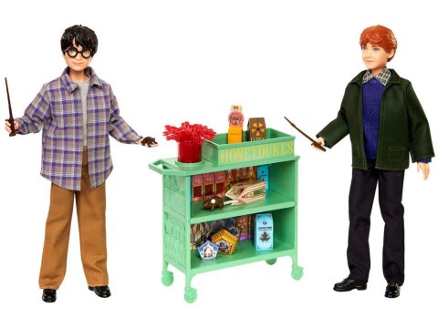 Mattel duży zestaw lalka Harry Potter Ron w pociągu do Hogwartu ZA5082 Mattel duży zestaw lalka Harry Potter Ron w pociągu do Hogwartu ZA5082