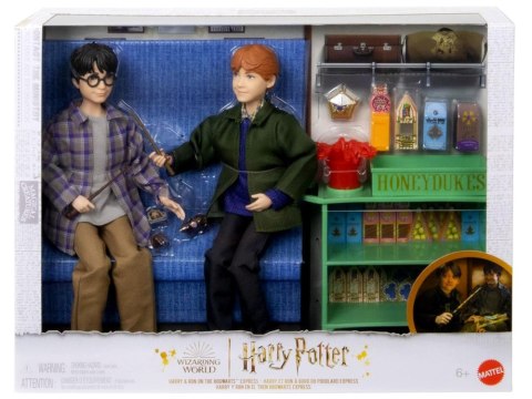 Mattel duży zestaw lalka Harry Potter Ron w pociągu do Hogwartu ZA5082 Mattel duży zestaw lalka Harry Potter Ron w pociągu do Hogwartu ZA5082