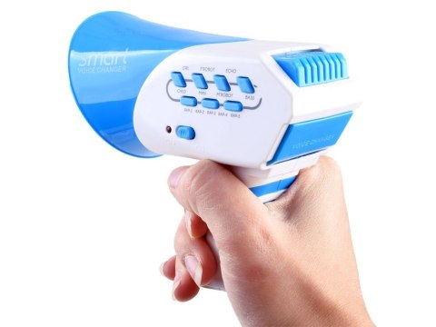 Modulator głosu megafon zabawka ZA3336 Modulator głosu megafon zabawka ZA3336