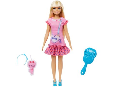 My First Barbie Moja Pierwsza lalka - miękkie kończyny + kotek HLL19 ZA5081 My First Barbie Moja Pierwsza lalka - miękkie kończyny + kotek HLL19 ZA5081