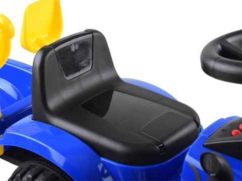 New Holland jeździk TRAKTOR z przyczepą ZA3691 New Holland jeździk TRAKTOR z przyczepą ZA3691
