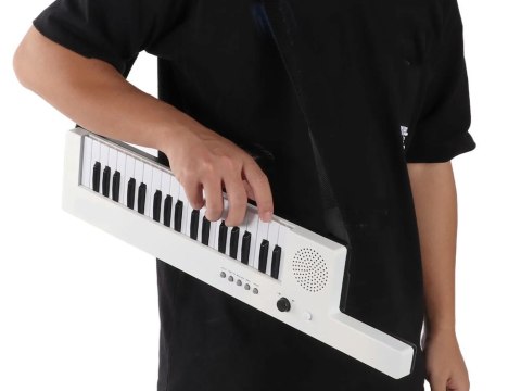 Organy Elektroniczne Keyboard z uchwytem + mikrofon 37klawisz IN0172 Organy Elektroniczne Keyboard z uchwytem + mikrofon 37klawisz IN0172
