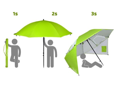 Parasol Plażowy Sopot Para Sole UPF 50+ Idealny na Plażę do Ogrodu SP0784 Parasol Plażowy Sopot Para Sole UPF 50+ Idealny na Plażę do Ogrodu SP0784