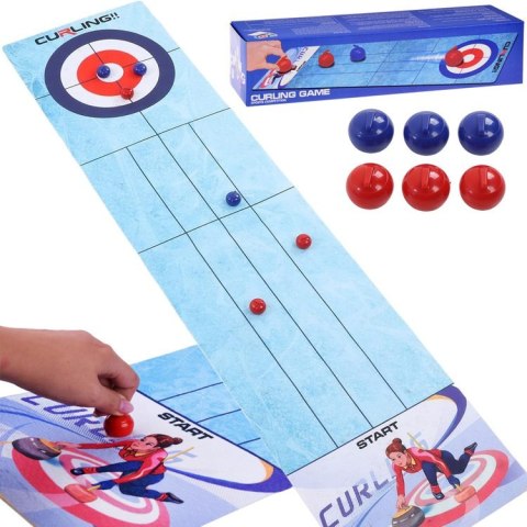Planszowa gra zręcznościowa Curling czajniki GR0612 Planszowa gra zręcznościowa Curling czajniki GR0612