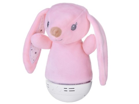 Pluszowy Królik Lampka nocna zmieniająca kolory Pozytywka ZA4771 Pluszowy Królik Lampka nocna zmieniająca kolory Pozytywka ZA4771