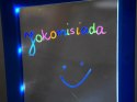 Podświetlana Tablica + okulary 3D pisaki TA0092