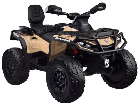 Quad na akumulator dla dzieci 2 osob CAN-AM OUTLANDER 4x4 Panel LED PA0326 Quad na akumulator dla dzieci 2 osob CAN-AM OUTLANDER 4x4 Panel LED PA0326
