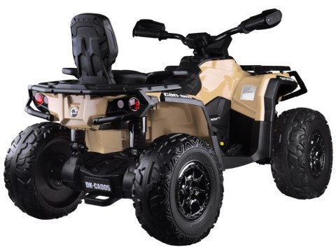 Quad na akumulator dla dzieci 2 osob CAN-AM OUTLANDER 4x4 Panel LED PA0326 Quad na akumulator dla dzieci 2 osob CAN-AM OUTLANDER 4x4 Panel LED PA0326