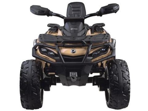 Quad na akumulator dla dzieci 2 osob CAN-AM OUTLANDER 4x4 Panel LED PA0326 Quad na akumulator dla dzieci 2 osob CAN-AM OUTLANDER 4x4 Panel LED PA0326