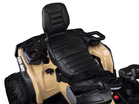 Quad na akumulator dla dzieci 2 osob CAN-AM OUTLANDER 4x4 Panel LED PA0326 Quad na akumulator dla dzieci 2 osob CAN-AM OUTLANDER 4x4 Panel LED PA0326