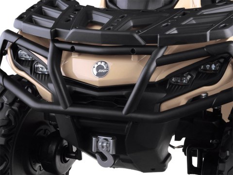 Quad na akumulator dla dzieci 2 osob CAN-AM OUTLANDER 4x4 Panel LED PA0326 Quad na akumulator dla dzieci 2 osob CAN-AM OUTLANDER 4x4 Panel LED PA0326