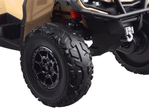 Quad na akumulator dla dzieci 2 osob CAN-AM OUTLANDER 4x4 Panel LED PA0326 Quad na akumulator dla dzieci 2 osob CAN-AM OUTLANDER 4x4 Panel LED PA0326