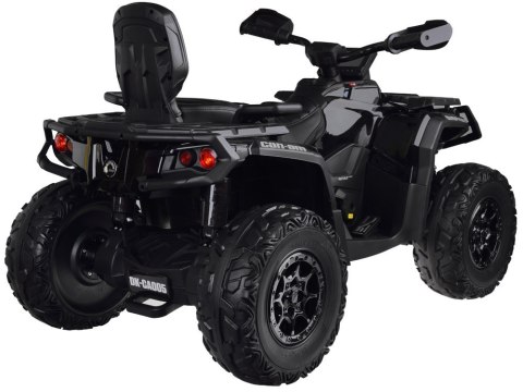Quad na akumulator dla dzieci 2 osob CAN-AM OUTLANDER 4x4 Panel LED PA0326 Quad na akumulator dla dzieci 2 osob CAN-AM OUTLANDER 4x4 Panel LED PA0326