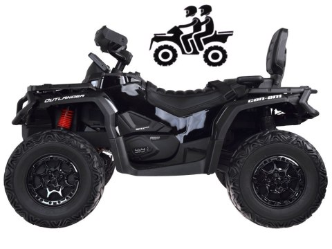 Quad na akumulator dla dzieci 2 osob CAN-AM OUTLANDER 4x4 Panel LED PA0326 Quad na akumulator dla dzieci 2 osob CAN-AM OUTLANDER 4x4 Panel LED PA0326