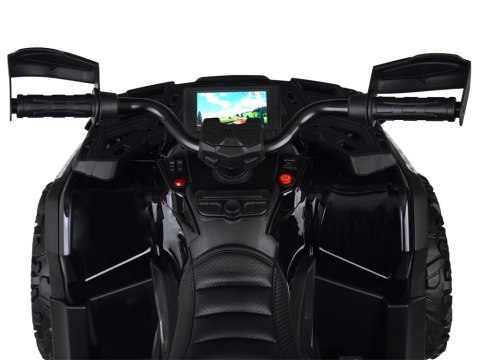Quad na akumulator dla dzieci 2 osob CAN-AM OUTLANDER 4x4 Panel LED PA0326 Quad na akumulator dla dzieci 2 osob CAN-AM OUTLANDER 4x4 Panel LED PA0326