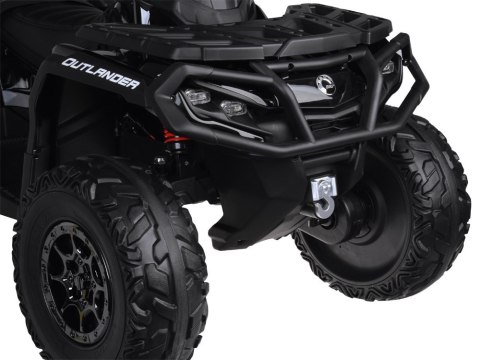 Quad na akumulator dla dzieci 2 osob CAN-AM OUTLANDER 4x4 Panel LED PA0326 Quad na akumulator dla dzieci 2 osob CAN-AM OUTLANDER 4x4 Panel LED PA0326