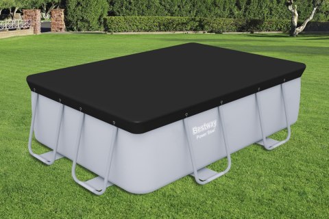 Pokrywa 269x179cm na Basen stelażowy Power Steel 282x196x84cm BESTWAY Pokrywa 269x179cm na Basen stelażowy Power Steel 282x196x84cm BESTWAY