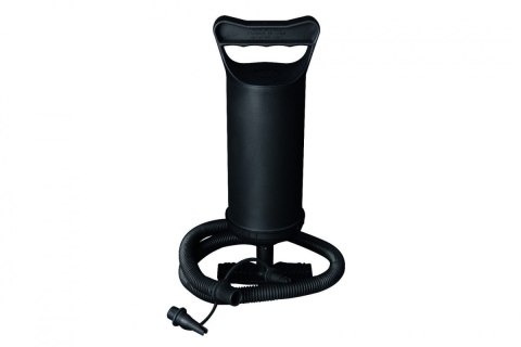 Pompka ręczna tłokowa BESTWAY 0,85l/cykl + 3 Końcówki + Elastyczny wąż Pompka ręczna tłokowa BESTWAY 0,85l/cykl + 3 Końcówki + Elastyczny wąż