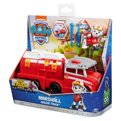 Psi Patrol pojazd Big Truck Pups Deluxe Marshall Psi Patrol pojazd Big Truck Pups Deluxe Marshall