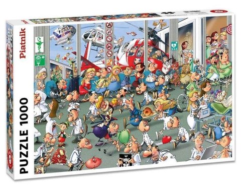 Puzzle 1000 - Accidents + Emergencies PIATNIK Puzzle 1000 - Accidents + Emergencies PIATNIK