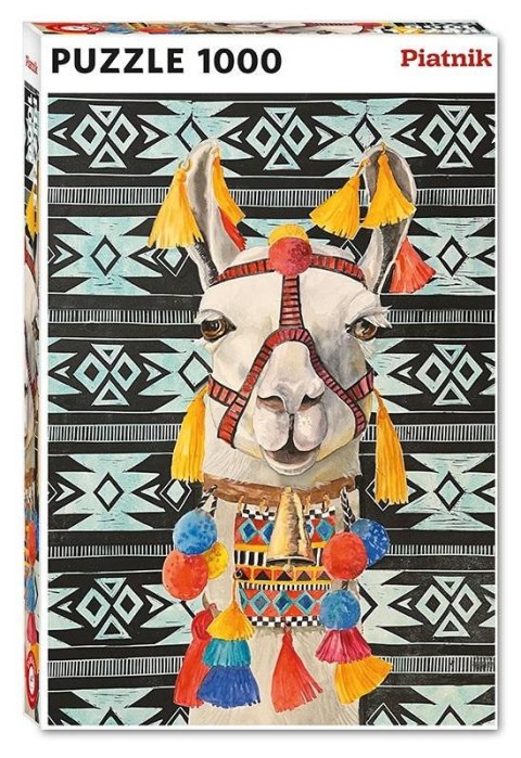 Puzzle 1000 Lewis, Lama Puzzle 1000 Lewis, Lama