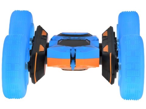 Szalone Autko 360 stopni dwustronne STUNT CAR obrót świecące koła RC0675 Szalone Autko 360 stopni dwustronne STUNT CAR obrót świecące koła RC0675