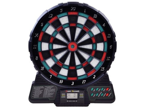 Tarcza elektroniczna DART 18 gier rzutki SP0651 Tarcza elektroniczna DART 18 gier rzutki SP0651