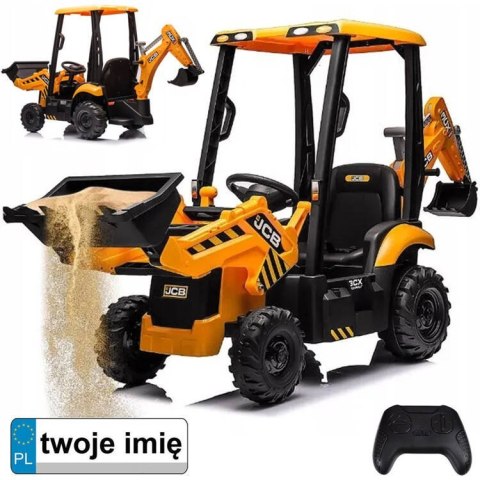 Traktor Koparka Ładowarka na akumulator Duży pojazd budowlany 4w1 PA0312 Traktor Koparka Ładowarka na akumulator Duży pojazd budowlany 4w1 PA0312