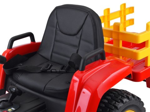 Traktor z przyczepą na akumulator + pilot PA0242 Traktor z przyczepą na akumulator + pilot PA0242
