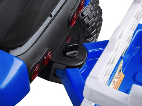 Traktor z przyczepą na akumulator + pilot PA0242 Traktor z przyczepą na akumulator + pilot PA0242