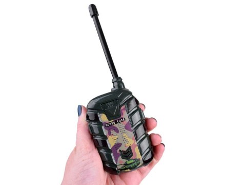 WALKIE TALKIE CENTRALA Krótkofalówka wojsko ZA0627 WALKIE TALKIE CENTRALA Krótkofalówka wojsko ZA0627