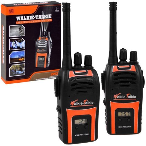 Walkie talkie z latarką zasięg 50m ZA4471 Walkie talkie z latarką zasięg 50m ZA4471