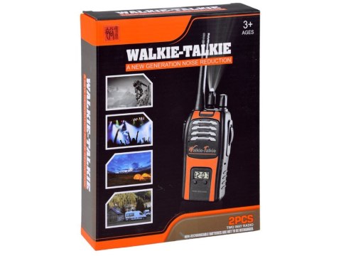 Walkie talkie z latarką zasięg 50m ZA4471 Walkie talkie z latarką zasięg 50m ZA4471