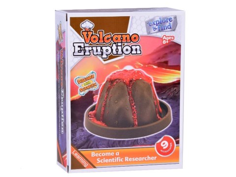 Wybuch wulkanu Erupcja Zestaw edukacyjny ZA2916 Wybuch wulkanu Erupcja Zestaw edukacyjny ZA2916