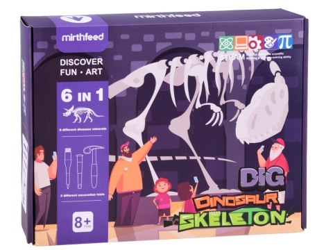 Wykopaliska Dinozaury Tyranozaur Rex 6w1 ZA4393 Wykopaliska Dinozaury Tyranozaur Rex 6w1 ZA4393