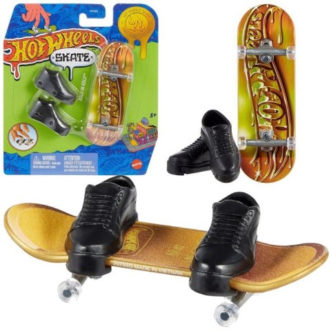 Zabawka Finger Skateboard Hot Wheels - zabawa dla Małego Skatera ZA6001 Zabawka Finger Skateboard Hot Wheels - zabawa dla Małego Skatera ZA6001