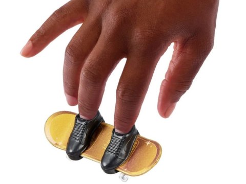 Zabawka Finger Skateboard Hot Wheels - zabawa dla Małego Skatera ZA6001 Zabawka Finger Skateboard Hot Wheels - zabawa dla Małego Skatera ZA6001