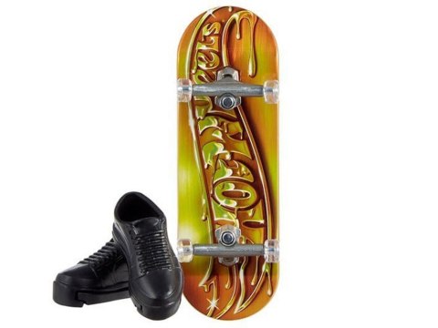 Zabawka Finger Skateboard Hot Wheels - zabawa dla Małego Skatera ZA6001 Zabawka Finger Skateboard Hot Wheels - zabawa dla Małego Skatera ZA6001