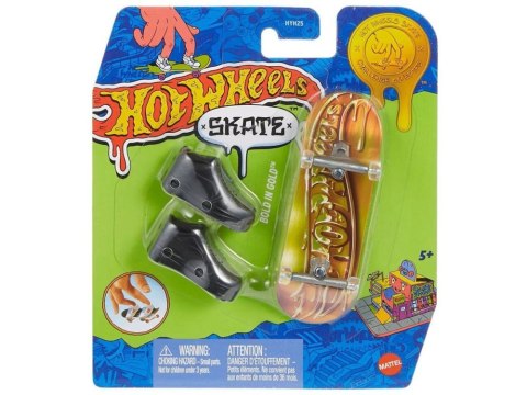 Zabawka Finger Skateboard Hot Wheels - zabawa dla Małego Skatera ZA6001 Zabawka Finger Skateboard Hot Wheels - zabawa dla Małego Skatera ZA6001