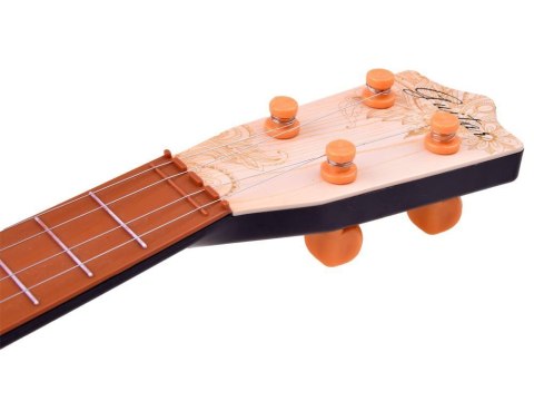 Zabawka Gitara metalowe struny + piórko IN0095 Zabawka Gitara metalowe struny + piórko IN0095