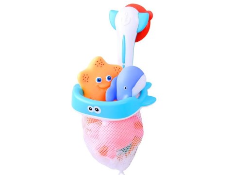 Zabawki do kąpieli wody wanny zestaw organizer statki ZA3405 Zabawki do kąpieli wody wanny zestaw organizer statki ZA3405