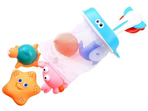 Zabawki do kąpieli wody wanny zestaw organizer statki ZA3405 Zabawki do kąpieli wody wanny zestaw organizer statki ZA3405
