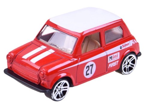 Zestaw Autka Metalowe RESORAKI w skali 1:64 Retro styl 12 szt. ZA2439 Zestaw Autka Metalowe RESORAKI w skali 1:64 Retro styl 12 szt. ZA2439