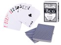 Zestaw Gra karciana 2w1 Poker i BlackJack Żetony + karty + plansza GR0706
