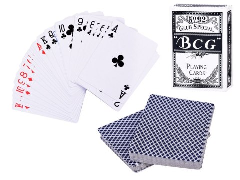 Zestaw Gra karciana 2w1 Poker i BlackJack Żetony + karty + plansza GR0706 Zestaw Gra karciana 2w1 Poker i BlackJack Żetony + karty + plansza GR0706