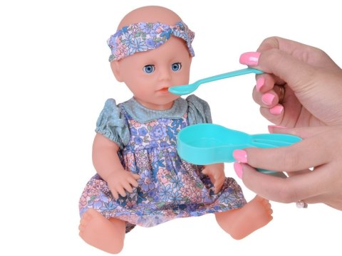 Zestaw Gumowa Lalka BOBAS + akcesoria + pije + sika + rusza oczami ZA5154 Zestaw Gumowa Lalka BOBAS + akcesoria + pije + sika + rusza oczami ZA5154