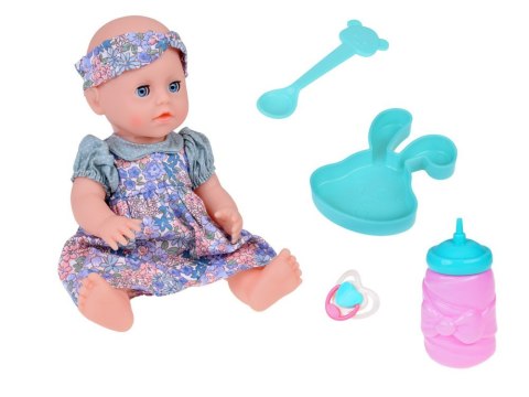 Zestaw Gumowa Lalka BOBAS + akcesoria + pije + sika + rusza oczami ZA5154 Zestaw Gumowa Lalka BOBAS + akcesoria + pije + sika + rusza oczami ZA5154
