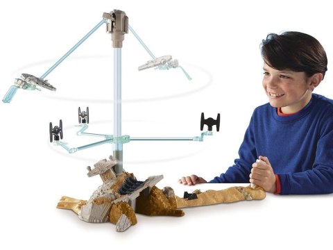 Zestaw Hot Wheels Star Wars STATEK KOSMICZNY Napęd + dźwięk bitwy ZA2744 Zestaw Hot Wheels Star Wars STATEK KOSMICZNY Napęd + dźwięk bitwy ZA2744