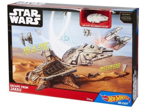 Zestaw Hot Wheels Star Wars STATEK KOSMICZNY Napęd + dźwięk bitwy ZA2744 Zestaw Hot Wheels Star Wars STATEK KOSMICZNY Napęd + dźwięk bitwy ZA2744